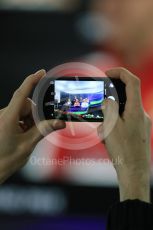 World © Octane Photographic Ltd. Drivers’ Press Conference. Thursday 24th September 2015, F1 Japanese Grand Prix, Suzuka. Digital Ref: 1440LB1D9356