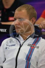 World © Octane Photographic Ltd. Drivers’ Press Conference. Thursday 24th September 2015, F1 Japanese Grand Prix, Suzuka. Williams Martini Racing – Valtteri Bottas. Digital Ref: 1440LB1D9374