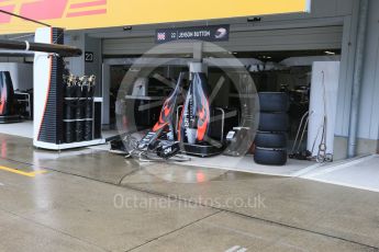 World © Octane Photographic Ltd. McLaren Honda MP4/30. Thursday 24th September 2015, F1 Japanese Grand Prix, Setup, Suzuka. Digital Ref: 1439CB1D9276