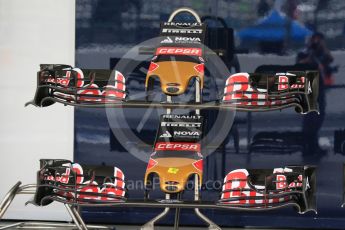 World © Octane Photographic Ltd. Scuderia Toro Rosso STR10. Thursday 24th September 2015, F1 Japanese Grand Prix, Setup, Suzuka. Digital Ref: 1439CB7D4216
