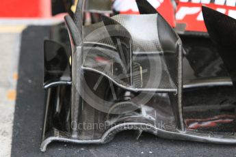 World © Octane Photographic Ltd. Lotus F1 Team E23 Hybrid. Thursday 24th September 2015, F1 Japanese Grand Prix, Setup, Suzuka. Digital Ref: 1439CB7D4226