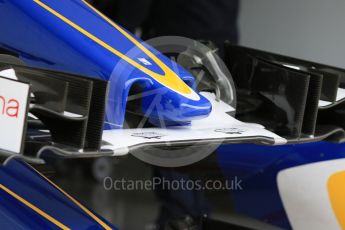 World © Octane Photographic Ltd. Sauber F1 Team C34-Ferrari. Thursday 24th September 2015, F1 Japanese Grand Prix, Setup, Suzuka. Digital Ref: 1439CB7D4248