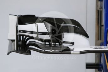 World © Octane Photographic Ltd. Sauber F1 Team C34-Ferrari. Thursday 24th September 2015, F1 Japanese Grand Prix, Setup, Suzuka. Digital Ref: 1439CB7D4252