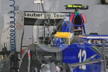World © Octane Photographic Ltd. Sauber F1 Team C34-Ferrari – Felipe Nasr. Thursday 24th September 2015, F1 Japanese Grand Prix, Setup, Suzuka. Digital Ref: 1439CB7D4254