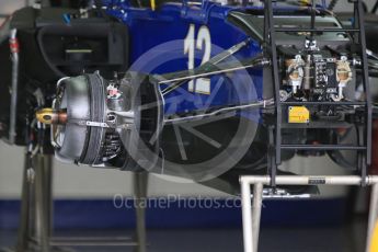 World © Octane Photographic Ltd. Sauber F1 Team C34-Ferrari – Felipe Nasr. Thursday 24th September 2015, F1 Japanese Grand Prix, Setup, Suzuka. Digital Ref: 1439CB7D4257