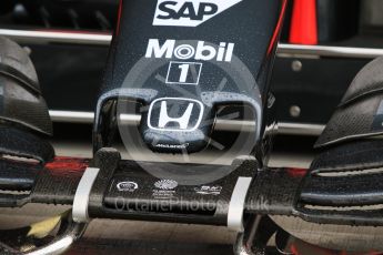 World © Octane Photographic Ltd. McLaren Honda MP4/30. Thursday 24th September 2015, F1 Japanese Grand Prix, Setup, Suzuka. Digital Ref: 1439CB7D4306