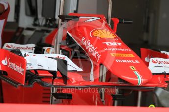 World © Octane Photographic Ltd. Scuderia Ferrari SF15-T. Thursday 24th September 2015, F1 Japanese Grand Prix, Setup, Suzuka. Digital Ref: 1439CB7D4316