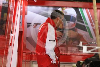 World © Octane Photographic Ltd. Scuderia Ferrari SF15-T. Thursday 24th September 2015, F1 Japanese Grand Prix, Setup, Suzuka. Digital Ref: 1439CB7D4322