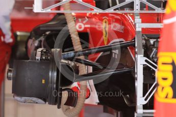 World © Octane Photographic Ltd. Scuderia Ferrari SF15-T. Thursday 24th September 2015, F1 Japanese Grand Prix, Setup, Suzuka. Digital Ref: 1439CB7D4323