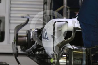 World © Octane Photographic Ltd. Williams Martini Racing FW37. Thursday 24th September 2015, F1 Japanese Grand Prix, Setup, Suzuka. Digital Ref: 1439CB7D4347