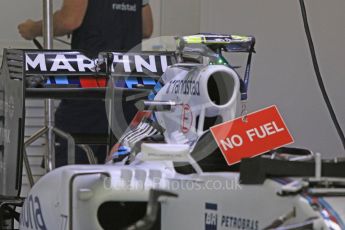 World © Octane Photographic Ltd. Williams Martini Racing FW37. Thursday 24th September 2015, F1 Japanese Grand Prix, Setup, Suzuka. Digital Ref: 1439CB7D4349