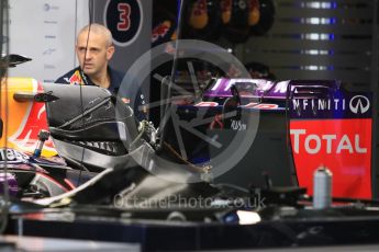 World © Octane Photographic Ltd. Infiniti Red Bull Racing RB11. Thursday 24th September 2015, F1 Japanese Grand Prix, Setup, Suzuka. Digital Ref: