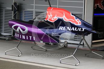 World © Octane Photographic Ltd. Infiniti Red Bull Racing RB11. Thursday 24th September 2015, F1 Japanese Grand Prix, Setup, Suzuka. Digital Ref: