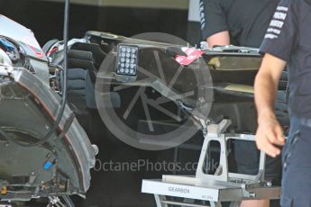 World © Octane Photographic Ltd. Mercedes AMG Petronas F1 W06 Hybrid. Thursday 24th September 2015, F1 Japanese Grand Prix, Setup, Suzuka. Digital Ref: 1439CB7D4368