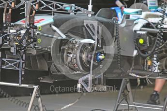 World © Octane Photographic Ltd. Mercedes AMG Petronas F1 W06 Hybrid. Thursday 24th September 2015, F1 Japanese Grand Prix, Setup, Suzuka. Digital Ref: 1439CB7D4373