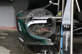 World © Octane Photographic Ltd. Mercedes AMG Petronas F1 W06 Hybrid. Thursday 24th September 2015, F1 Japanese Grand Prix, Setup, Suzuka. Digital Ref: 1439CB7D4376