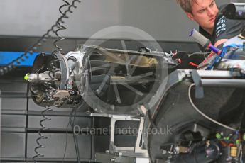 World © Octane Photographic Ltd. Mercedes AMG Petronas F1 W06 Hybrid. Thursday 24th September 2015, F1 Japanese Grand Prix, Setup, Suzuka. Digital Ref: 1439CB7D4383