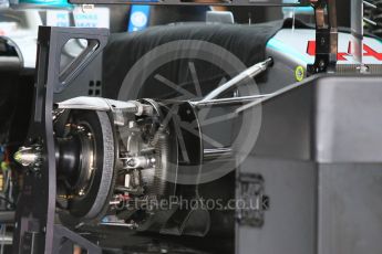 World © Octane Photographic Ltd. Mercedes AMG Petronas F1 W06 Hybrid. Thursday 24th September 2015, F1 Japanese Grand Prix, Setup, Suzuka. Digital Ref: 1439CB7D4386