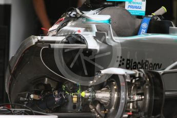 World © Octane Photographic Ltd. Mercedes AMG Petronas F1 W06 Hybrid – Nico Rosberg. Thursday 24th September 2015, F1 Japanese Grand Prix, Setup, Suzuka. Digital Ref: 1439CB7D4393