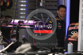 World © Octane Photographic Ltd. Infiniti Red Bull Racing RB11. Thursday 24th September 2015, F1 Japanese Grand Prix, Setup, Suzuka. Digital Ref: 1439CB7D4398