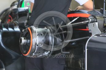 World © Octane Photographic Ltd. McLaren Honda MP4/30. Thursday 24th September 2015, F1 Japanese Grand Prix, Setup, Suzuka. Digital Ref: 1439CB7D4423