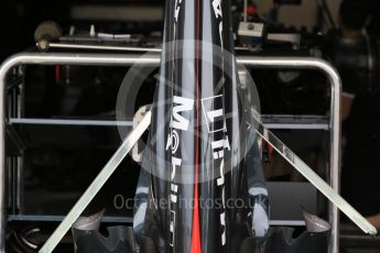 World © Octane Photographic Ltd. McLaren Honda MP4/30. Thursday 24th September 2015, F1 Japanese Grand Prix, Setup, Suzuka. Digital Ref: 1439CB7D4425