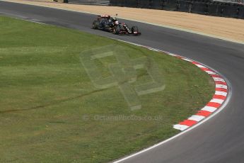 World © Octane Photographic Ltd. Lotus F1 Team E23 Hybrid - Romain Grosjean. Lotus filming day at Brands Hatch. Digital Ref: 1238LB1D4955