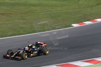 World © Octane Photographic Ltd. Lotus F1 Team E23 Hybrid - Romain Grosjean. Lotus filming day at Brands Hatch. Digital Ref: 1238LB1D5031