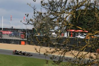 World © Octane Photographic Ltd. Lotus F1 Team E23 Hybrid - Romain Grosjean. Lotus filming day at Brands Hatch. Digital Ref: 1238LB1D5080