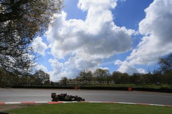 World © Octane Photographic Ltd. Lotus F1 Team E23 Hybrid - Romain Grosjean. Lotus filming day at Brands Hatch. Digital Ref: 1238LB1D5175