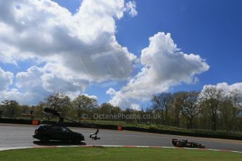 World © Octane Photographic Ltd. Lotus F1 Team E23 Hybrid - Romain Grosjean. Lotus filming day at Brands Hatch. Digital Ref: 1238LB1D5185