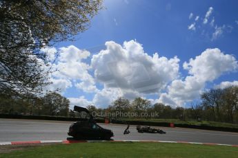 World © Octane Photographic Ltd. Lotus F1 Team E23 Hybrid - Romain Grosjean. Lotus filming day at Brands Hatch. Digital Ref: 1238LB1D5193