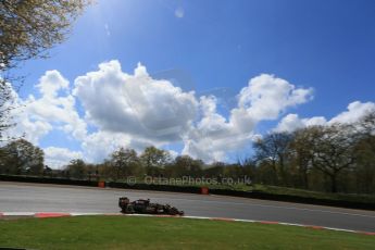 World © Octane Photographic Ltd. Lotus F1 Team E23 Hybrid - Romain Grosjean. Lotus filming day at Brands Hatch. Digital Ref: 1238LB1D5204
