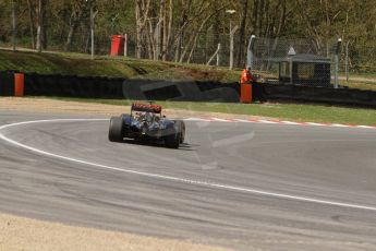 World © Octane Photographic Ltd. Lotus F1 Team E23 Hybrid - Romain Grosjean. Lotus filming day at Brands Hatch. Digital Ref: 1238LB7L7415