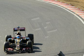 World © Octane Photographic Ltd. Lotus F1 Team E23 Hybrid - Romain Grosjean. Lotus filming day at Brands Hatch. Digital Ref: 1238LW1L4907