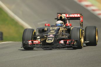 World © Octane Photographic Ltd. Lotus F1 Team E23 Hybrid - Romain Grosjean. Lotus filming day at Brands Hatch. Digital Ref: 1238LW1L5035
