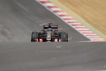 World © Octane Photographic Ltd. Lotus F1 Team E23 Hybrid - Romain Grosjean. Lotus filming day at Brands Hatch. Digital Ref: 1238LW1L5046
