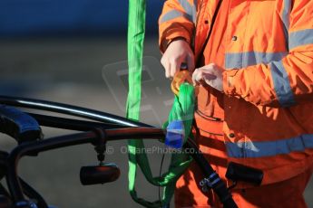 World © Octane Photographic Ltd. 18th January 2015. BMMC (British Motorsport Marshals’ Club) Snatch Rescue Training Day with a bookatrack.com Caterham – Donington Park. Digital Ref : 1178LB1D0288