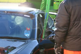World © Octane Photographic Ltd. 18th January 2015. BMMC (British Motorsport Marshals’ Club) Snatch Rescue Training Day – Donington Park. Digital Ref : 1178LB1D0330