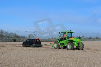 World © Octane Photographic Ltd. 18th January 2015. BMMC (British Motorsport Marshals’ Club) Snatch Rescue Training Day – Donington Park. Digital Ref : 1178LB1D0341
