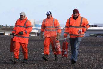 World © Octane Photographic Ltd. 24th January 2015. BMMC (British Motorsport Marshals’ Club) Trainee Fire Rescue Training Day – Donington Park. Digital Ref : 1178LB1D0504