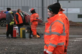 World © Octane Photographic Ltd. 24th January 2015. BMMC (British Motorsport Marshals’ Club) Trainee Fire Rescue Training Day – Donington Park. Digital Ref : 1178LB1D0761