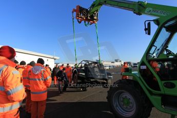 World © Octane Photographic Ltd. 18th January 2015. BMMC (British Motorsport Marshals’ Club) Snatch Rescue Training Day – Donington Park. Digital Ref : 1178LW1L0637