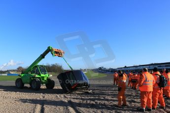 World © Octane Photographic Ltd. 18th January 2015. BMMC (British Motorsport Marshals’ Club) Snatch Rescue Training Day – Donington Park. Digital Ref : 1178LW1L0711