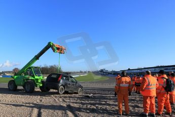 World © Octane Photographic Ltd. 18th January 2015. BMMC (British Motorsport Marshals’ Club) Snatch Rescue Training Day – Donington Park. Digital Ref : 1178LW1L0715