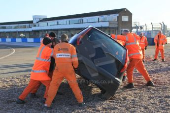 World © Octane Photographic Ltd. 18th January 2015. BMMC (British Motorsport Marshals’ Club) Snatch Rescue Training Day – Donington Park. Digital Ref : 1178LW1L0764