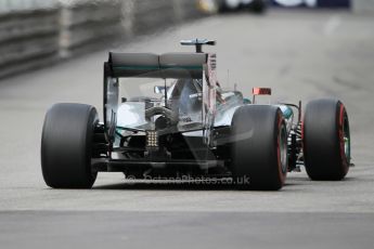 World © Octane Photographic Ltd. Mercedes AMG Petronas F1 W06 Hybrid – Lewis Hamilton. Saturday 23rd May 2015, F1 Practice 3, Monte Carlo, Monaco. Digital Ref: 1281CB1L0917