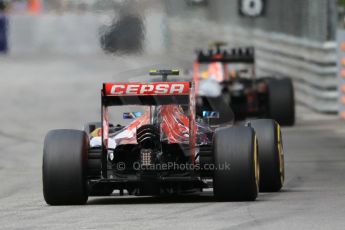 World © Octane Photographic Ltd. Scuderia Toro Rosso STR10 – Carlos Sainz Jnr. Saturday 23rd May 2015, F1 Practice 3, Monte Carlo, Monaco. Digital Ref: 1281CB1L0922