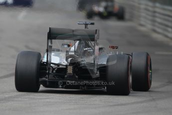 World © Octane Photographic Ltd. Mercedes AMG Petronas F1 W06 Hybrid – Lewis Hamilton. Saturday 23rd May 2015, F1 Practice 3, Monte Carlo, Monaco. Digital Ref: 1281CB1L0930