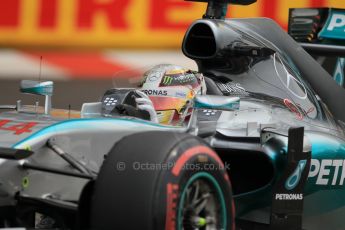 World © Octane Photographic Ltd. Mercedes AMG Petronas F1 W06 Hybrid – Nico Rosberg. Saturday 23rd May 2015, F1 Practice 3, Monte Carlo, Monaco. Digital Ref: 1281CB1L0963